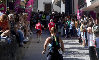 Fotos de la carrera entre Lekunberri y Leitza con más de 250 participantes este domingo 13 de septiembre