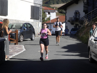 Fotos de la carrera entre Lekunberri y Leitza con más de 250 participantes este domingo 13 de septiembre