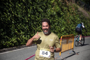 Fotos de la carrera entre Lekunberri y Leitza con más de 250 participantes este domingo 13 de septiembre