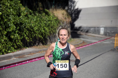 Fotos de la carrera entre Lekunberri y Leitza con más de 250 participantes este domingo 13 de septiembre