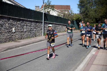 Fotos de la carrera entre Lekunberri y Leitza con más de 250 participantes este domingo 13 de septiembre