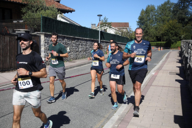 Fotos de la carrera entre Lekunberri y Leitza con más de 250 participantes este domingo 13 de septiembre