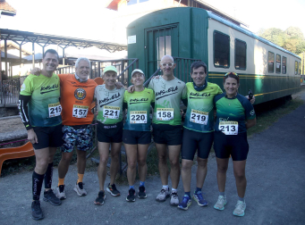 Fotos de la carrera entre Lekunberri y Leitza con más de 250 participantes este domingo 13 de septiembre