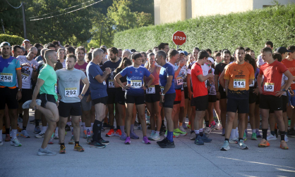 Fotos de la carrera entre Lekunberri y Leitza con más de 250 participantes este domingo 13 de septiembre
