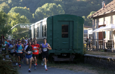 Fotos de la carrera entre Lekunberri y Leitza con más de 250 participantes este domingo 13 de septiembre