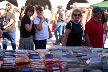 La gastronomía, el deporte y una exhibición de ‘giza proba’ marcaron el día del talo en Leitza