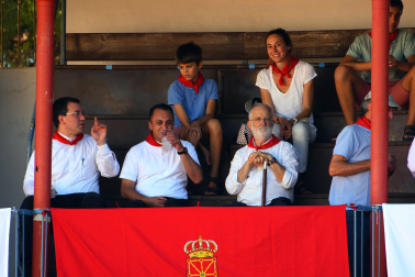 Aarón Navas y Pablo Hernández se enfrentaron a toros de José Luis Pascual en la novillada de fiestas de Fitero este domingo 13 de septiembre