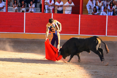 Aarón Navas y Pablo Hernández se enfrentaron a toros de José Luis Pascual en la novillada de fiestas de Fitero este domingo 13 de septiembre