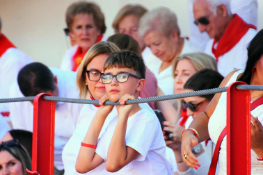 Aarón Navas y Pablo Hernández se enfrentaron a toros de José Luis Pascual en la novillada de fiestas de Fitero este domingo 13 de septiembre