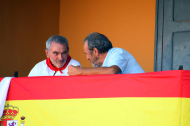 Aarón Navas y Pablo Hernández se enfrentaron a toros de José Luis Pascual en la novillada de fiestas de Fitero este domingo 13 de septiembre