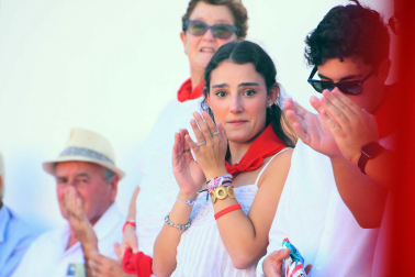 Aarón Navas y Pablo Hernández se enfrentaron a toros de José Luis Pascual en la novillada de fiestas de Fitero este domingo 13 de septiembre