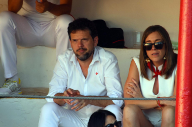 Aarón Navas y Pablo Hernández se enfrentaron a toros de José Luis Pascual en la novillada de fiestas de Fitero este domingo 13 de septiembre