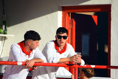 Aarón Navas y Pablo Hernández se enfrentaron a toros de José Luis Pascual en la novillada de fiestas de Fitero este domingo 13 de septiembre