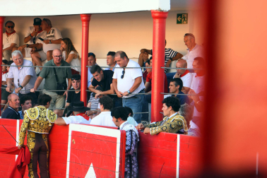 Aarón Navas y Pablo Hernández se enfrentaron a toros de José Luis Pascual en la novillada de fiestas de Fitero este domingo 13 de septiembre