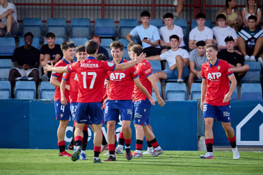 Fotos del partido Osasuna Promesas-Arnedo