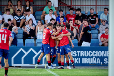 Fotos del partido Osasuna Promesas-Arnedo