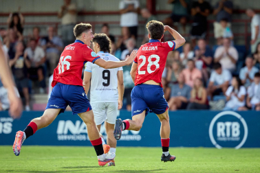 Fotos del partido Osasuna Promesas-Arnedo