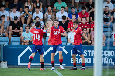 Fotos del partido Osasuna Promesas-Arnedo