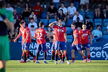 Fotos del partido Osasuna Promesas-Arnedo