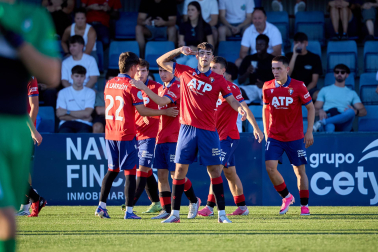 Fotos del partido Osasuna Promesas-Arnedo