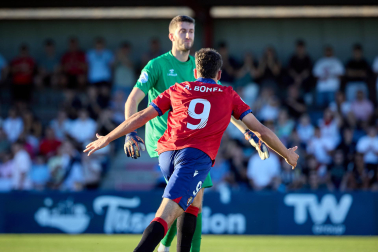 Fotos del partido Osasuna Promesas-Arnedo