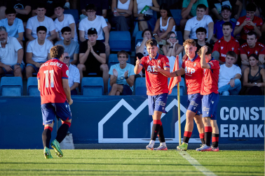 Fotos del partido Osasuna Promesas-Arnedo
