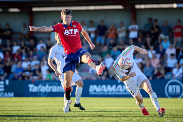 Fotos del partido Osasuna Promesas-Arnedo