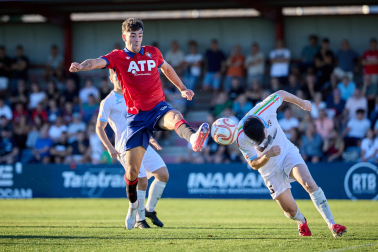 Fotos del partido Osasuna Promesas-Arnedo