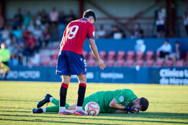 Fotos del partido Osasuna Promesas-Arnedo