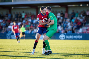 Fotos del partido Osasuna Promesas-Arnedo