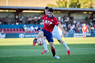 Fotos del partido Osasuna Promesas-Arnedo
