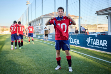 Fotos del partido Osasuna Promesas-Arnedo