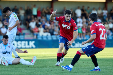 Fotos del partido Osasuna Promesas-Arnedo