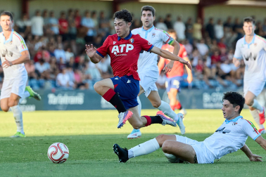 Fotos del partido Osasuna Promesas-Arnedo