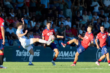 Fotos del partido Osasuna Promesas-Arnedo