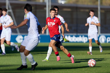 Fotos del partido Osasuna Promesas-Arnedo
