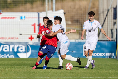 Fotos del partido Osasuna Promesas-Arnedo