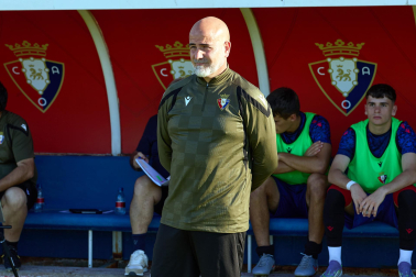 Fotos del partido Osasuna Promesas-Arnedo