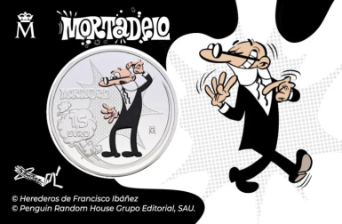 Serie completa de las monedas de Ibáñez.