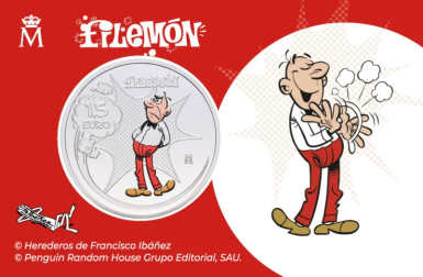 Serie completa de las monedas de Ibáñez.