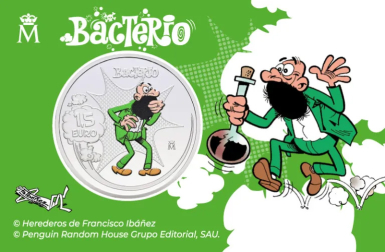 Serie completa de las monedas de Ibáñez.