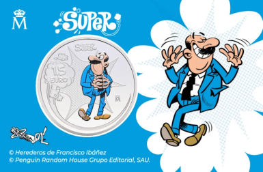 Serie completa de las monedas de Ibáñez.