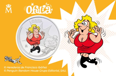Serie completa de las monedas de Ibáñez.