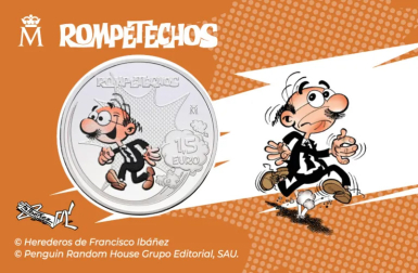 Serie completa de las monedas de Ibáñez.