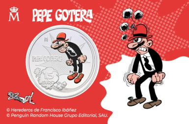 Serie completa de las monedas de Ibáñez.