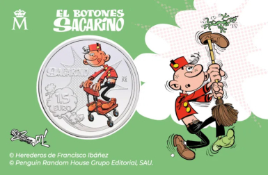 Serie completa de las monedas de Ibáñez.