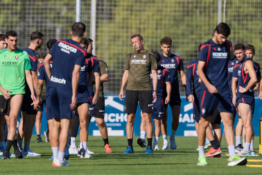 Fotos del entrenamiento de Osasuna de este lunes 14 de septiembre