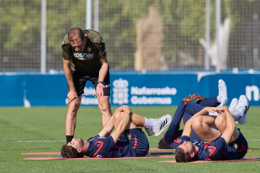Fotos del entrenamiento de Osasuna de este lunes 14 de septiembre