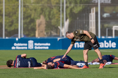 Fotos del entrenamiento de Osasuna de este lunes 14 de septiembre
