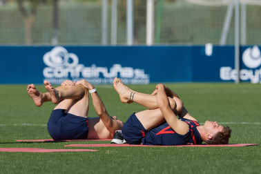 Fotos del entrenamiento de Osasuna de este lunes 14 de septiembre